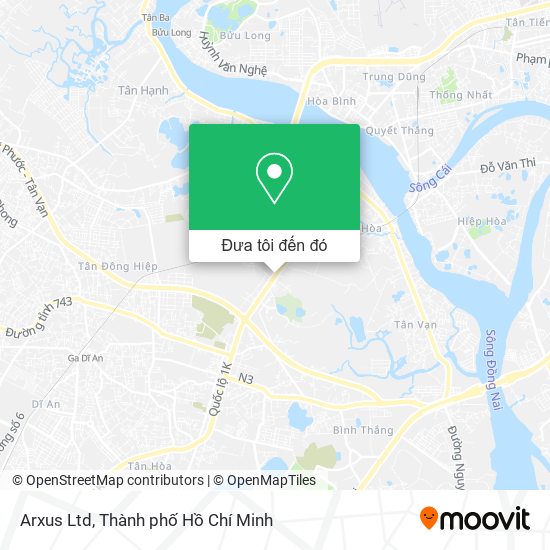 Bản đồ Arxus Ltd