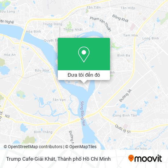 Bản đồ Trump Cafe-Giải Khát