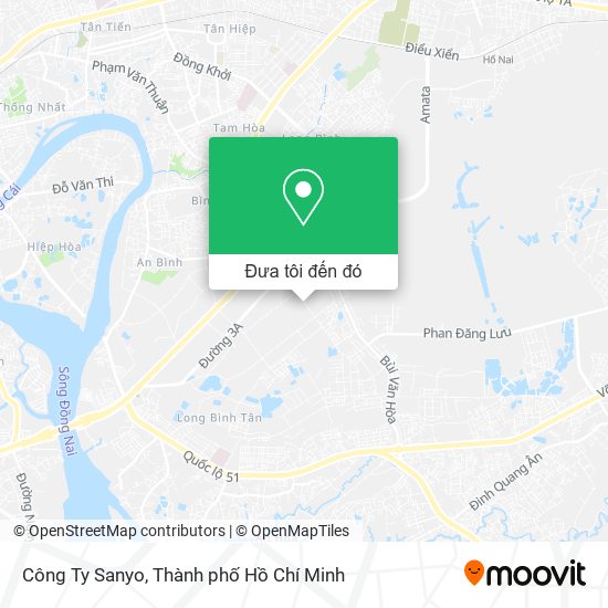 Bản đồ Công Ty Sanyo