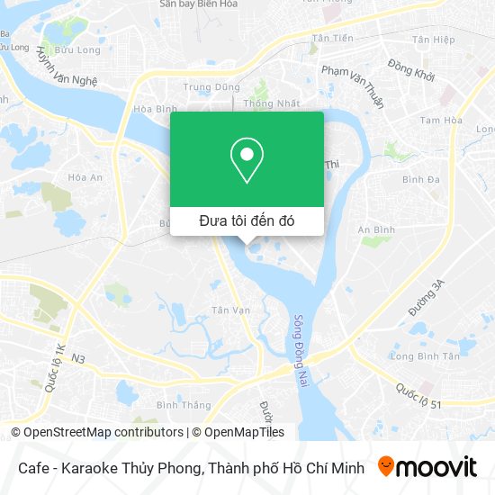 Bản đồ Cafe - Karaoke Thủy Phong