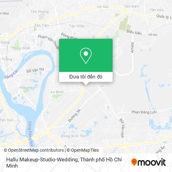 Bản đồ Hallu Makeup-Studio-Wedding