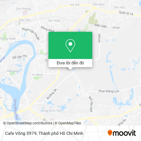 Bản đồ Cafe Võng 3979