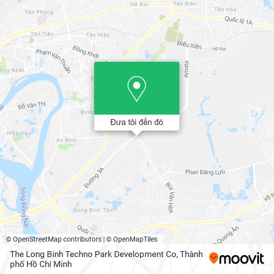 Bản đồ The Long Binh Techno Park Development Co