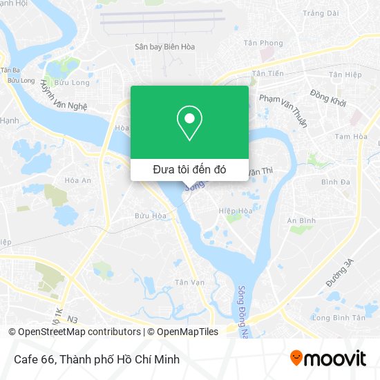 Bản đồ Cafe 66