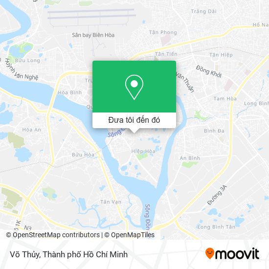 Bản đồ Võ Thủy
