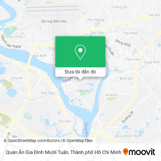 Bản đồ Quán Ăn Gia Đình Mười Tuấn