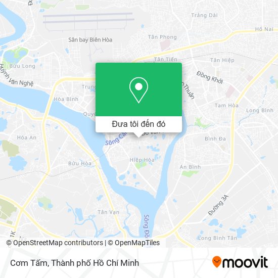 Bản đồ Cơm Tấm