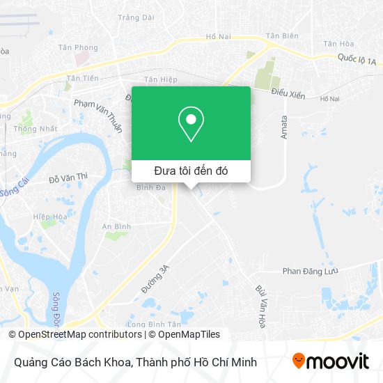 Bản đồ Quảng Cáo Bách Khoa