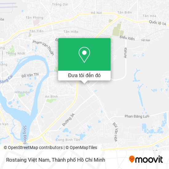 Bản đồ Rostaing Việt Nam