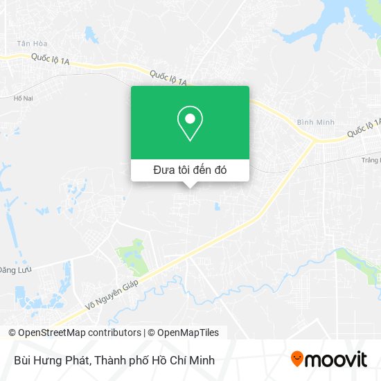 Bản đồ Bùi Hưng Phát