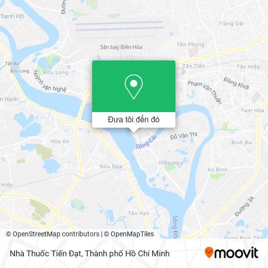 Bản đồ Nhà Thuốc Tiến Đạt