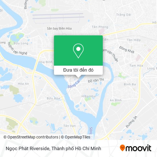 Bản đồ Ngọc Phát Riverside