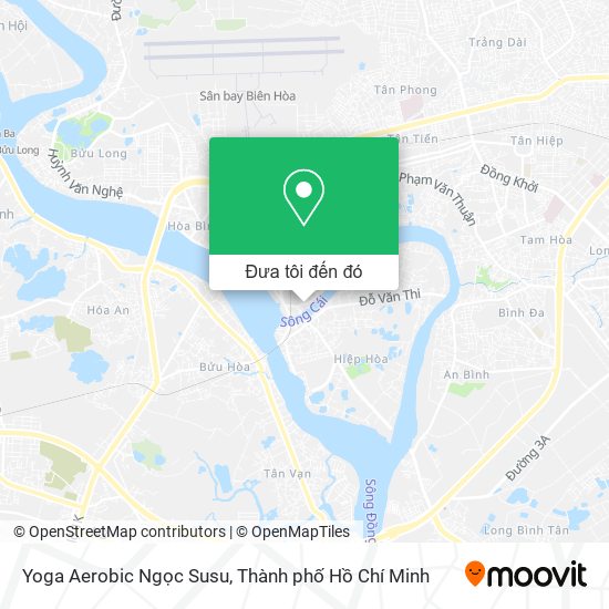 Bản đồ Yoga Aerobic Ngọc Susu