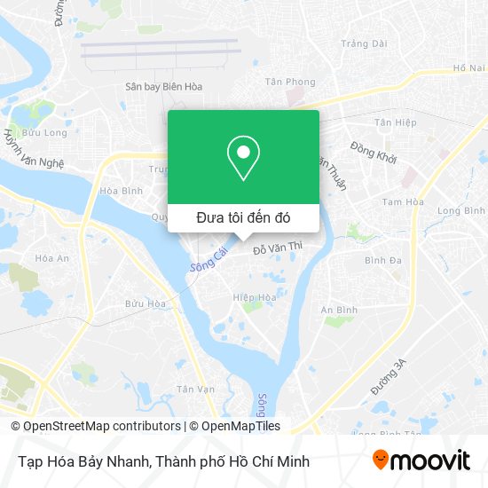 Bản đồ Tạp Hóa Bảy Nhanh