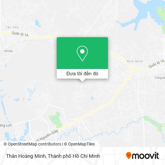 Bản đồ Thân Hoàng Minh
