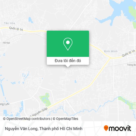 Bản đồ Nguyễn Văn Long