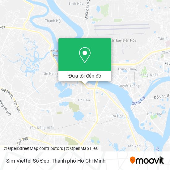 Bản đồ Sim Viettel Số Đẹp