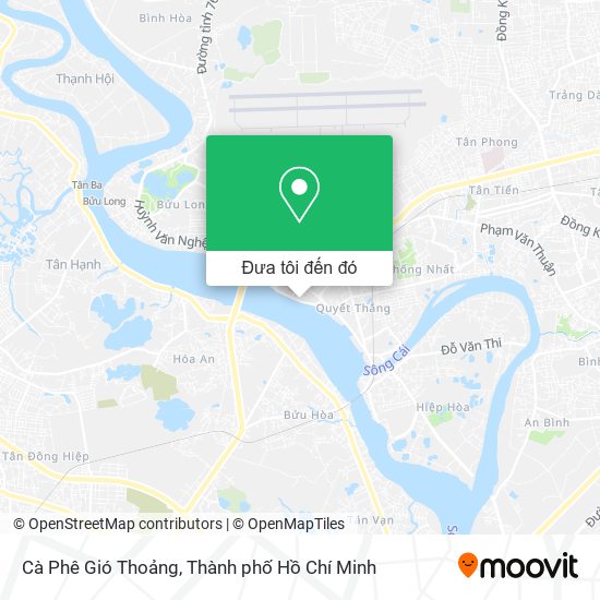 Bản đồ Cà Phê Gió Thoảng