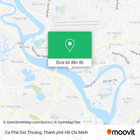 Bản đồ Cà Phê Gió Thoảng