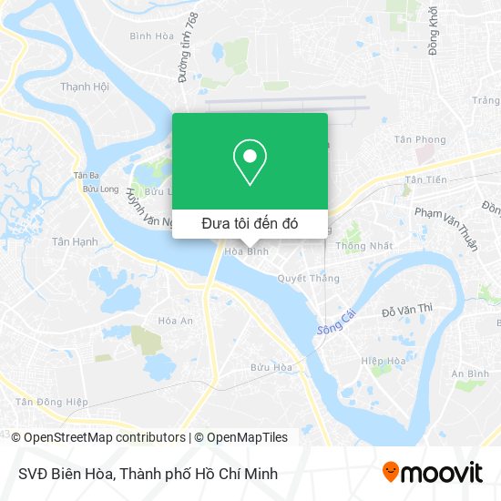 Bản đồ SVĐ Biên Hòa