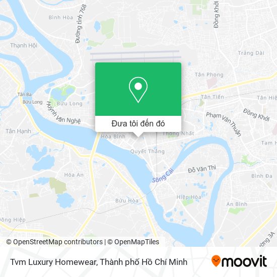 Bản đồ Tvm Luxury Homewear