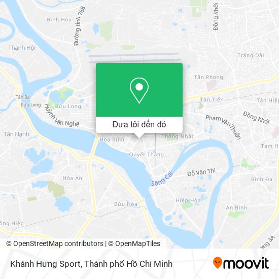 Bản đồ Khánh Hưng Sport