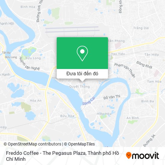 Bản đồ Freddo Coffee - The Pegasus Plaza