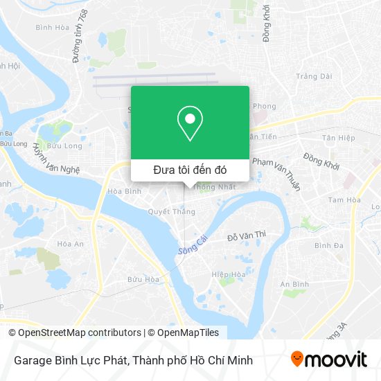 Bản đồ Garage Bình Lực Phát