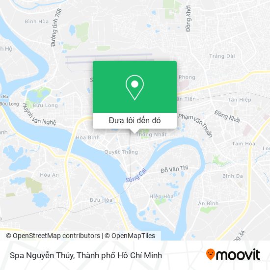 Bản đồ Spa Nguyễn Thủy