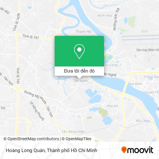 Bản đồ Hoàng Long Quán