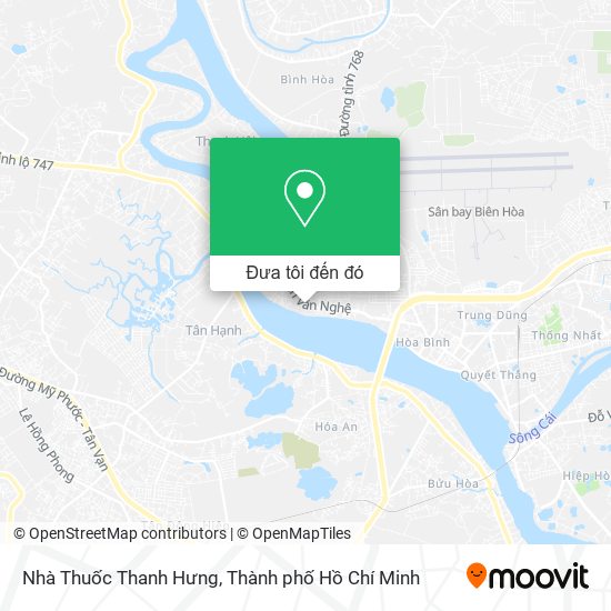 Bản đồ Nhà Thuốc Thanh Hưng