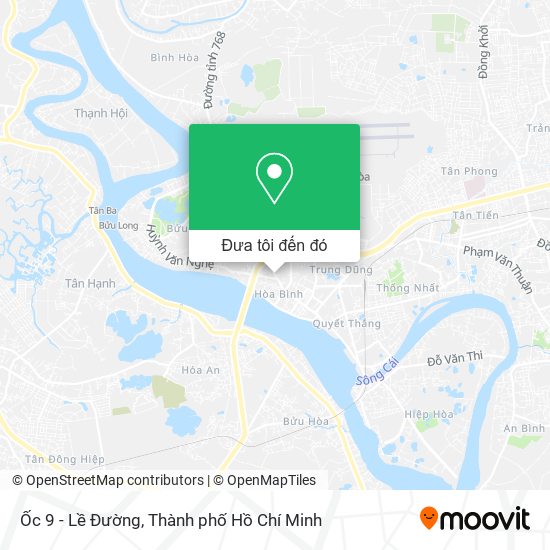 Bản đồ Ốc 9 - Lề Đường