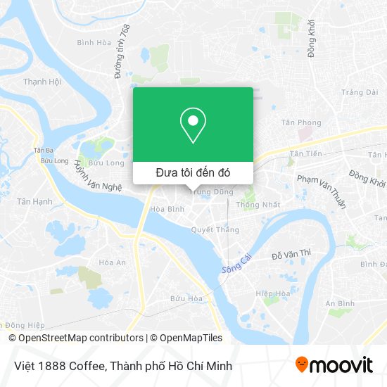 Bản đồ Việt 1888 Coffee