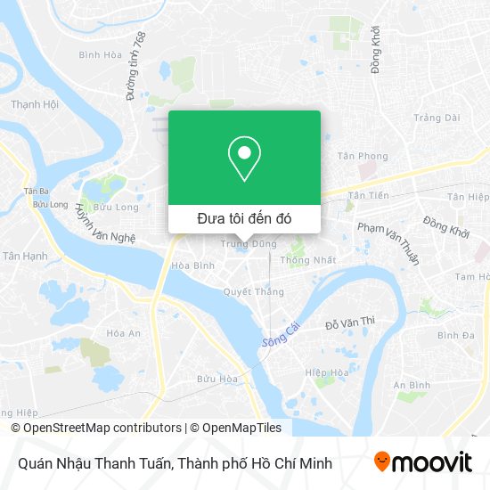 Bản đồ Quán Nhậu Thanh Tuấn