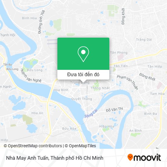 Bản đồ Nhà May Anh Tuấn