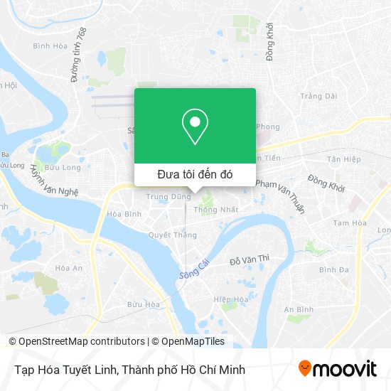 Bản đồ Tạp Hóa Tuyết Linh