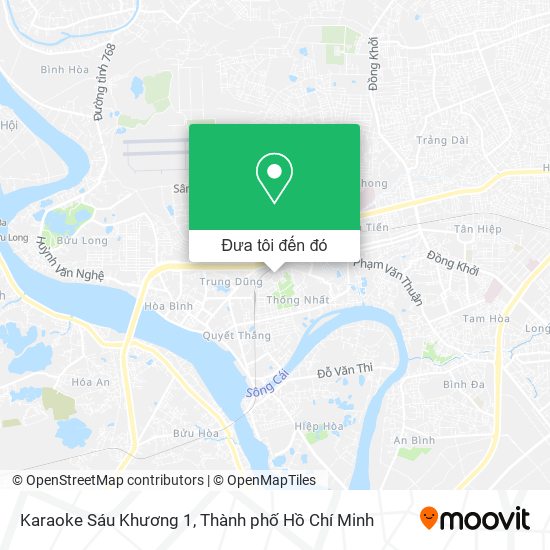 Bản đồ Karaoke Sáu Khương 1