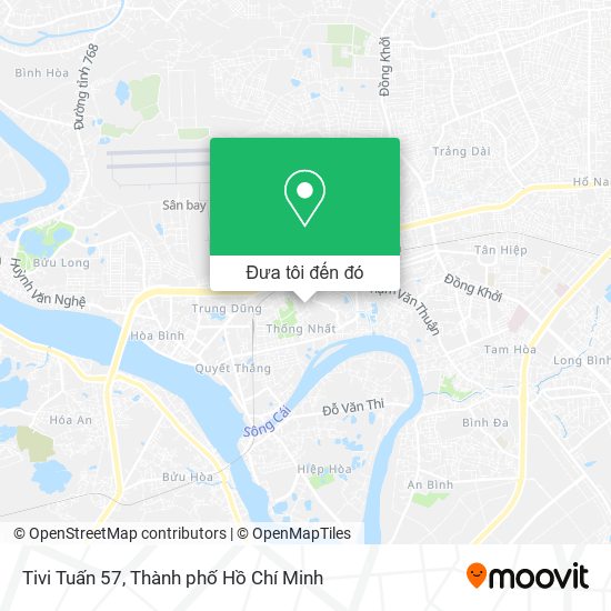 Bản đồ Tivi Tuấn 57