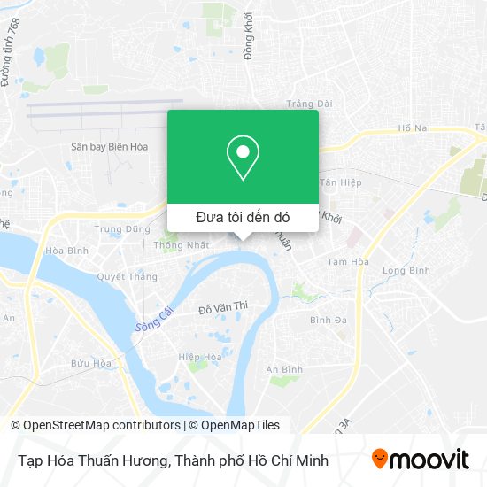 Bản đồ Tạp Hóa Thuấn Hương