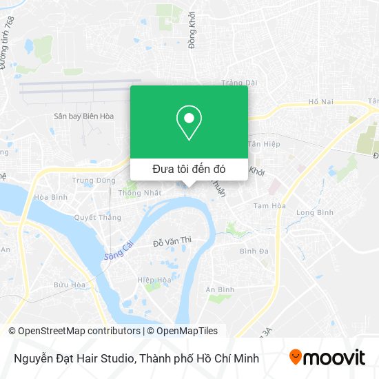 Bản đồ Nguyễn Đạt Hair Studio