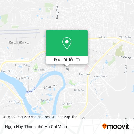 Bản đồ Ngọc Huy