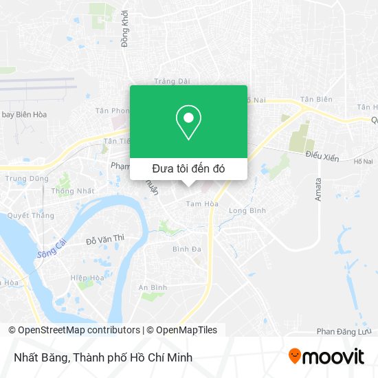 Bản đồ Nhất Băng