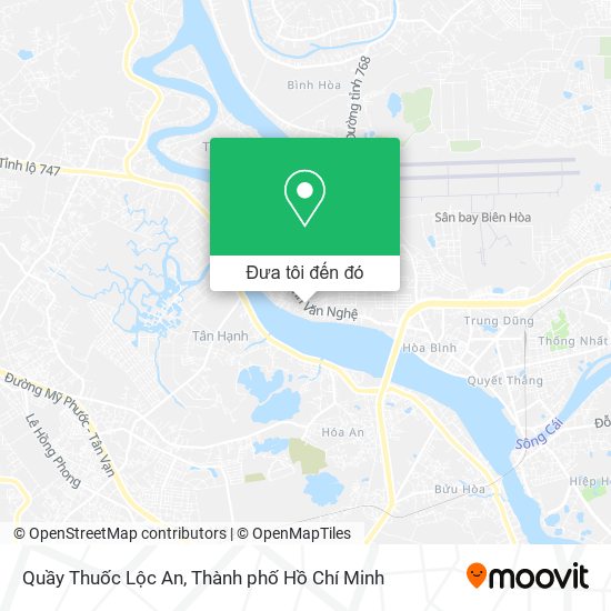 Bản đồ Quầy Thuốc Lộc An