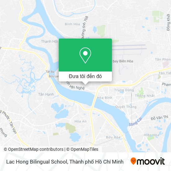 Bản đồ Lac Hong Bilingual School