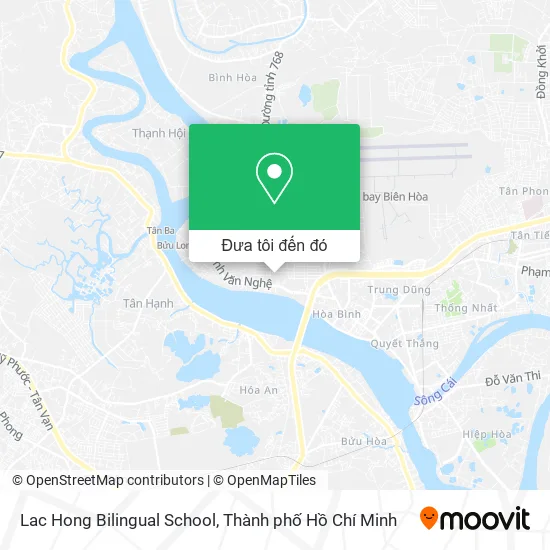 Bản đồ Lac Hong Bilingual School