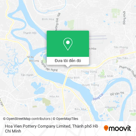 Bản đồ Hoa Vien Pottery Company Limited