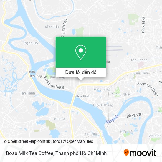 Bản đồ Boss Milk Tea Coffee