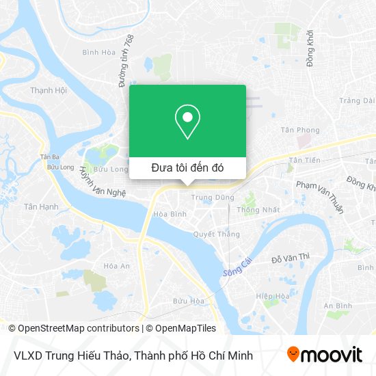 Bản đồ VLXD Trung Hiếu Thảo