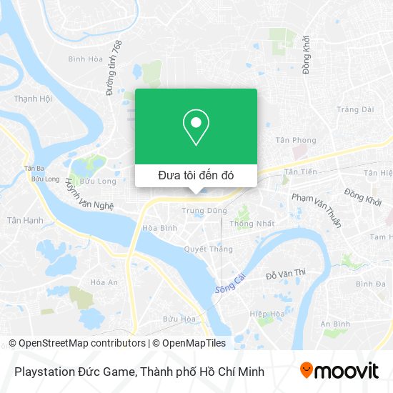 Bản đồ Playstation Đức Game