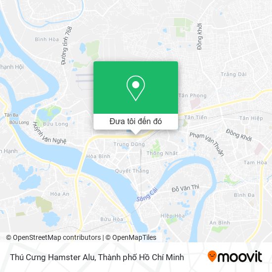 Bản đồ Thú Cưng Hamster Alu
